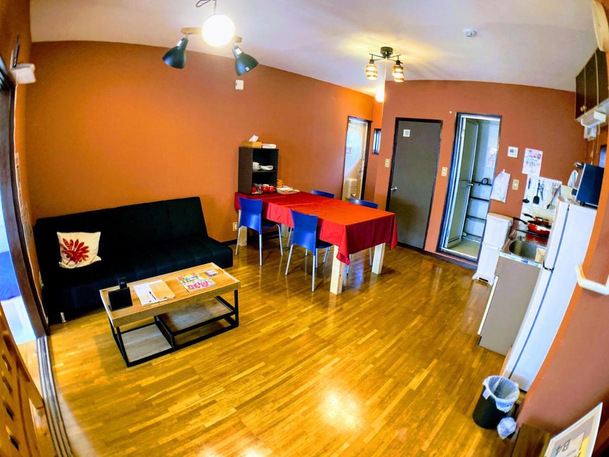 Apartment ルルルあたご 3〜6名に最適 家族＆グループ向き ゆったり1rアパートタイプ