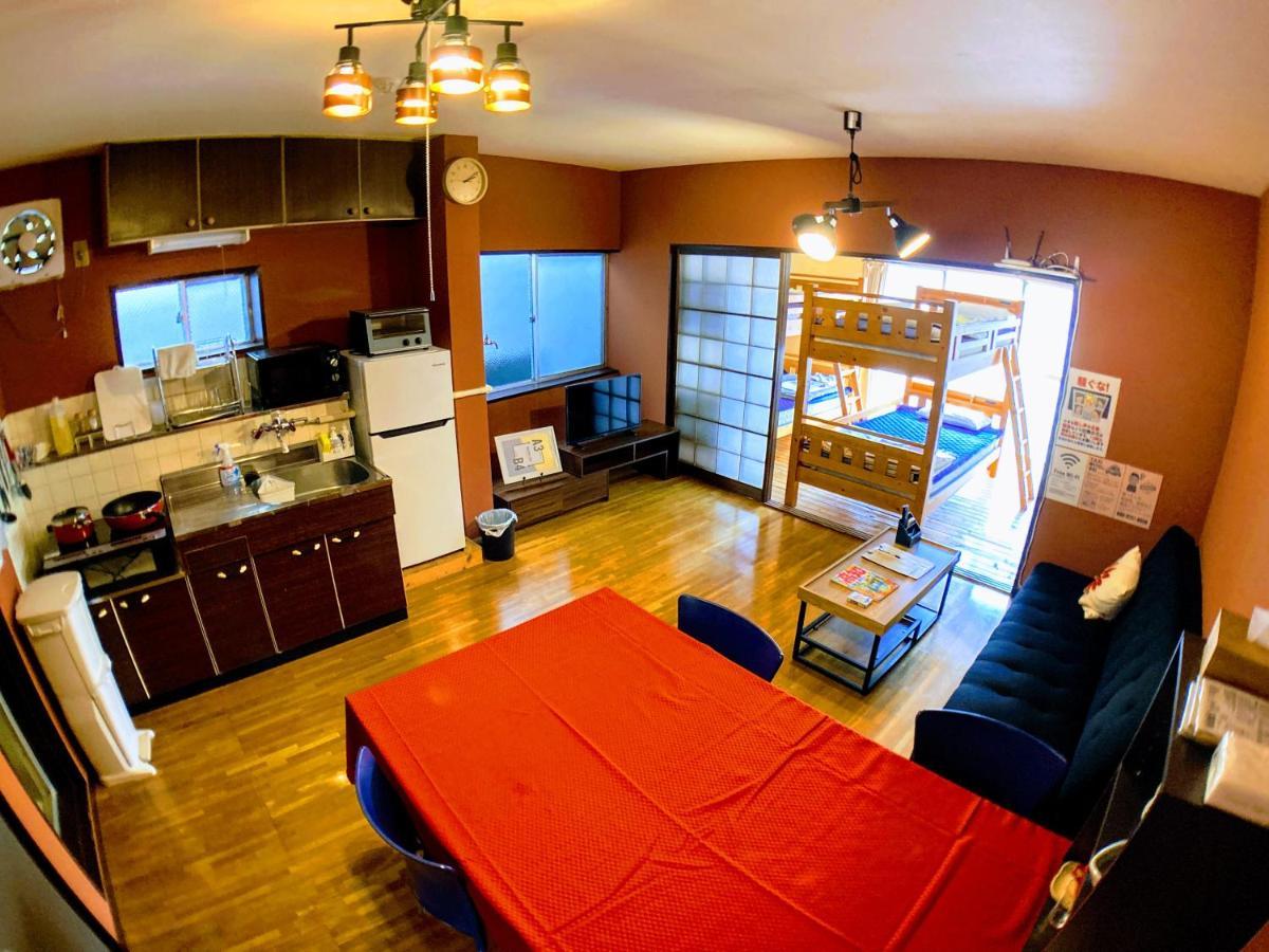 Apartment ルルルあたご 3〜6名に最適 家族＆グループ向き ゆったり1rアパートタイプ *